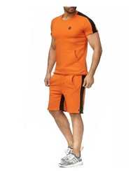 orange Sportshorts von Redbridge