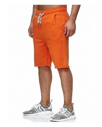 orange Sportshorts von Redbridge