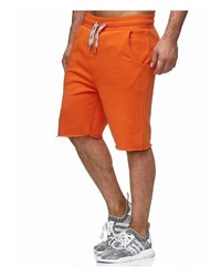 orange Sportshorts von Redbridge