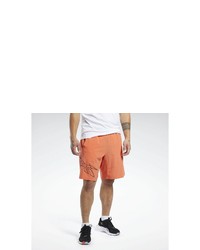 orange Sportshorts von Reebok