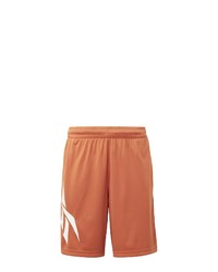 orange Sportshorts von Reebok Classic