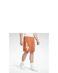 orange Sportshorts von Reebok Classic