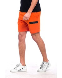 orange Sportshorts von Tom Barron