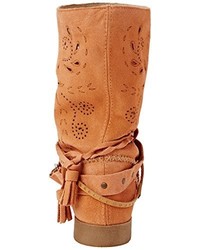 orange Stiefel von Coolway