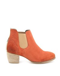 orange Stiefel von Cubanas