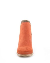 orange Stiefel von Cubanas