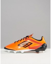 orange Stiefel von Umbro