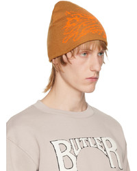 orange Strick Mütze von BUTLER SVC