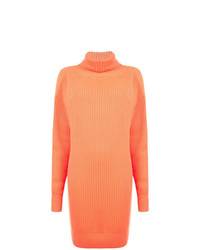 orange Strick Oversize Pullover von Christopher Kane