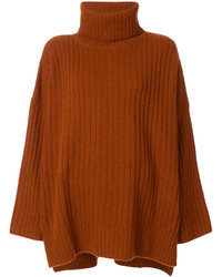 orange Strick Oversize Pullover von Joseph