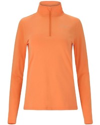 orange Strick Pullover von ENDURANCE