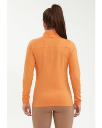 orange Strick Pullover von ENDURANCE