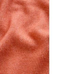 orange Strick Pullover von NEXT