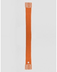 orange Strick Schal von Cheap Monday