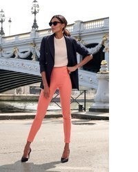orange Strumpfhose von H.I.S