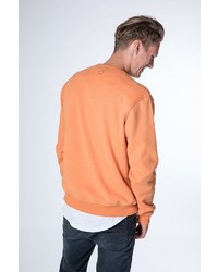 orange Sweatshirt von Alife and Kickin