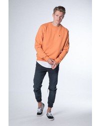 orange Sweatshirt von Alife and Kickin