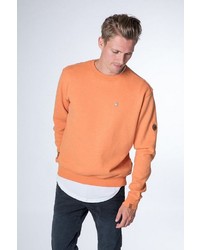 orange Sweatshirt von Alife and Kickin
