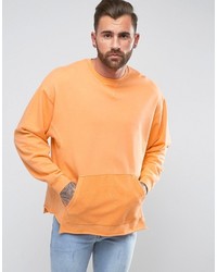 orange Sweatshirt von Asos