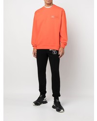 orange Sweatshirt von Moschino