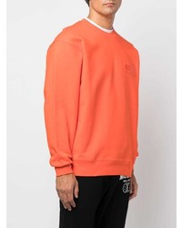 orange Sweatshirt von Moschino