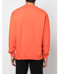 orange Sweatshirt von Moschino