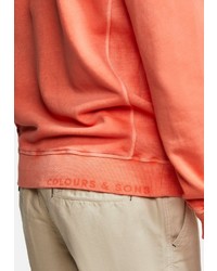 orange Sweatshirt von colours & sons