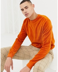 orange Sweatshirt von D-struct
