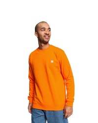 orange Sweatshirt von DC Shoes