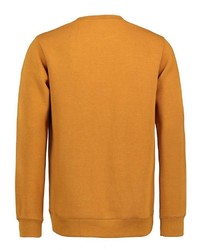orange Sweatshirt von Eight2Nine
