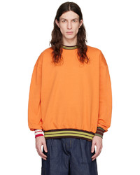 orange Sweatshirt von Jacquemus