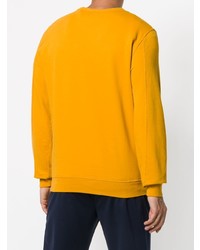 orange Sweatshirt von CP Company