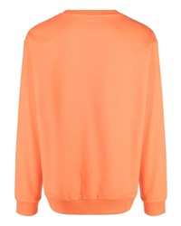 orange Sweatshirt von Moschino
