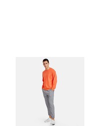 orange Sweatshirt von NEW IN TOWN