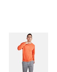 orange Sweatshirt von NEW IN TOWN