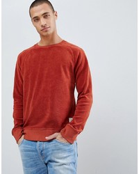 orange Sweatshirt von Nudie Jeans