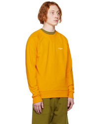 orange Sweatshirt von Balmain