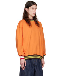 orange Sweatshirt von Jacquemus