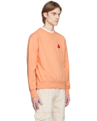 orange Sweatshirt von Isabel Marant