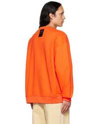 orange Sweatshirt von Wooyoungmi