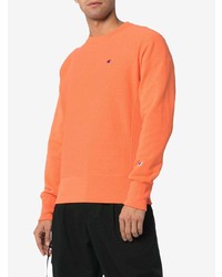 orange Sweatshirt von Champion