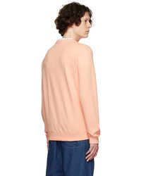 orange Sweatshirt von A.P.C.