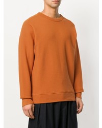 orange Sweatshirt von YMC