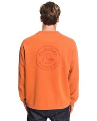 orange Sweatshirt von Quiksilver