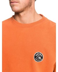 orange Sweatshirt von Quiksilver