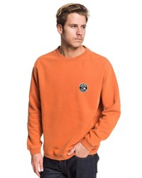 orange Sweatshirt von Quiksilver
