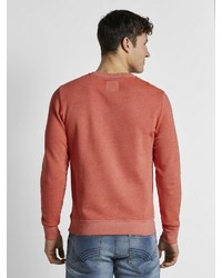 orange Sweatshirt von Tom Tailor