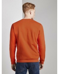 orange Sweatshirt von Tom Tailor Denim