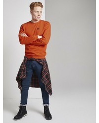 orange Sweatshirt von Tom Tailor Denim