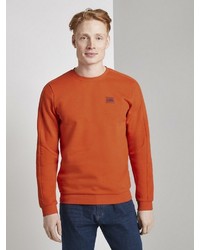 orange Sweatshirt von Tom Tailor Denim